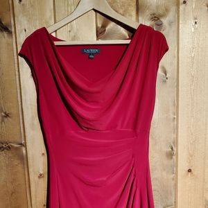 Lauren by Ralph Lauren red Dress 8